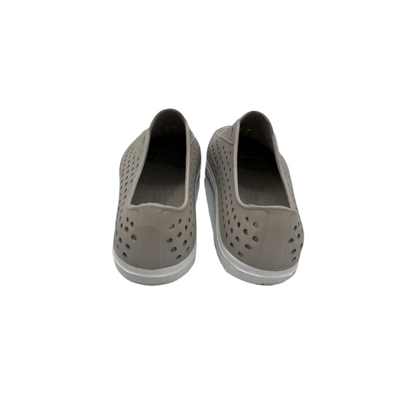Perforated Gray Slip On Water Shoes Size 7 Men's - Picture 7 of 8